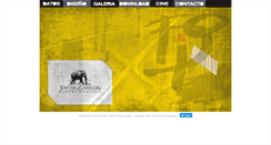 Desktop Screenshot of javiergarrido.net